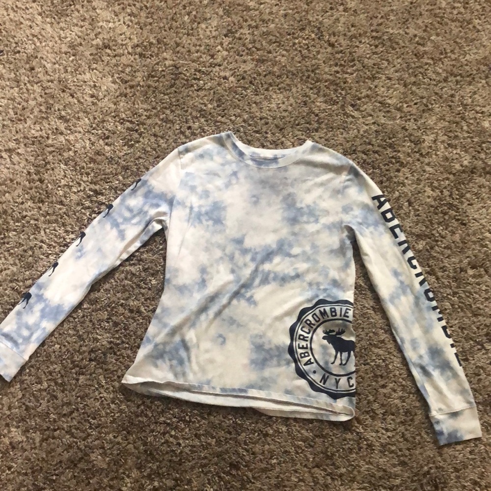 Abercrombie kids tie dye long sleeve